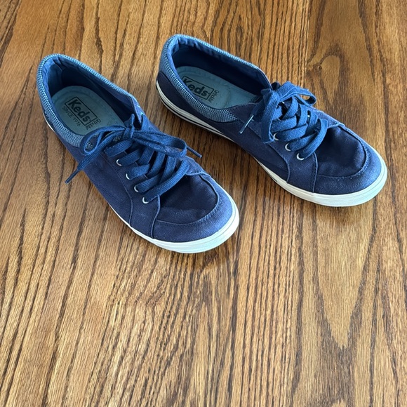 Navy Keds sneaker size 9 - Picture 3 of 8